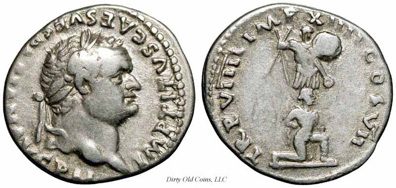 монета Древнего Рима