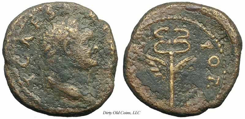 монета Древнего Рима