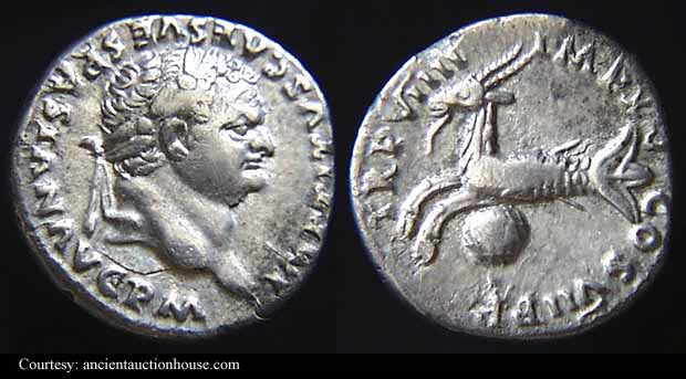 монета Древнего Рима