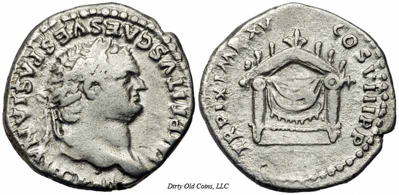 монета Древнего Рима