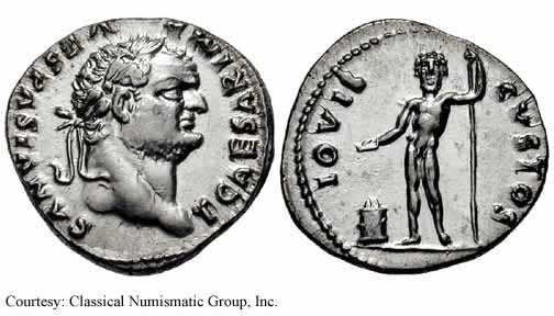 монета Древнего Рима