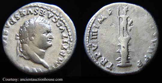 монета Древнего Рима