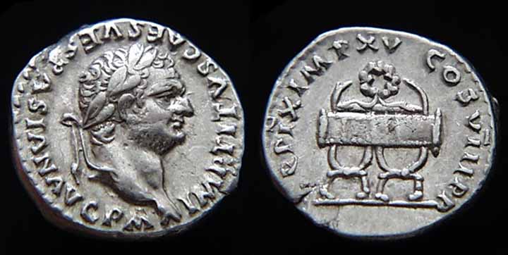 монета Древнего Рима