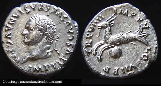 монета Древнего Рима