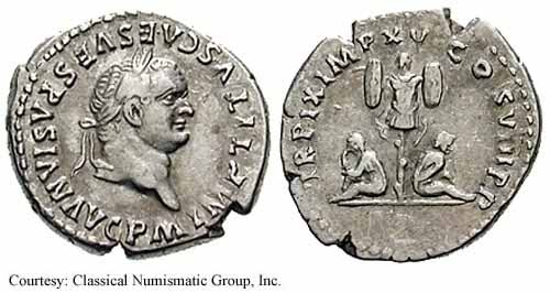 монета Древнего Рима