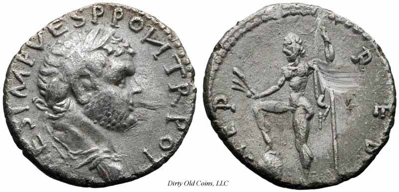 монета Древнего Рима