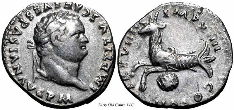 монета Древнего Рима