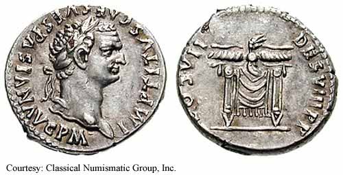 монета Древнего Рима