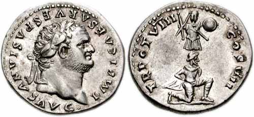 монета Древнего Рима