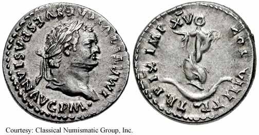 монета Древнего Рима