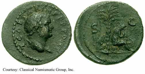 монета Древнего Рима