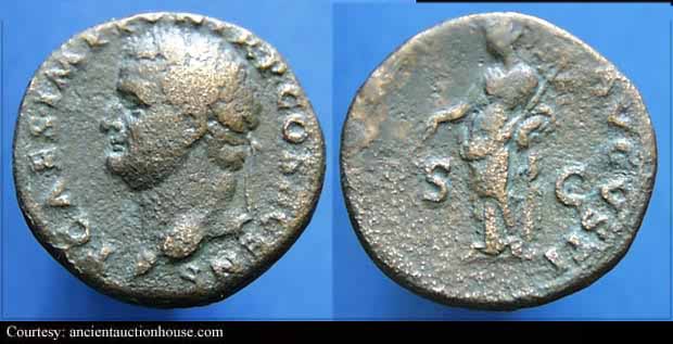 монета Древнего Рима