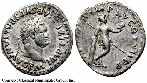 монета Древнего Рима