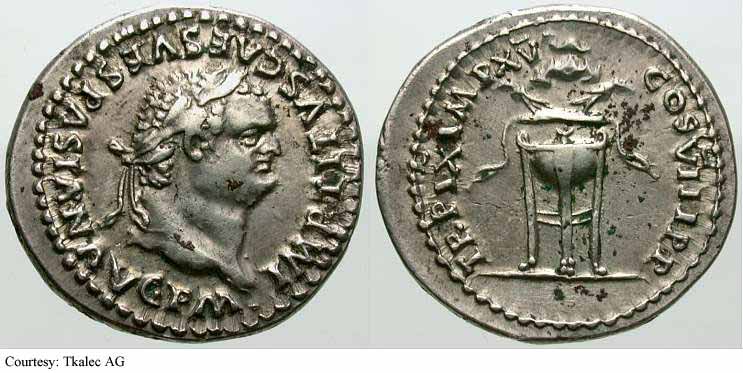 монета Древнего Рима