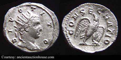 монета Древнего Рима