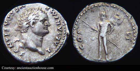 монета Древнего Рима