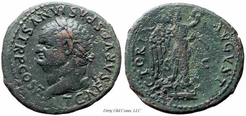 монета Древнего Рима