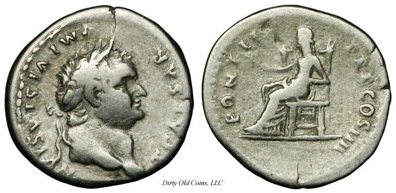 монета Древнего Рима