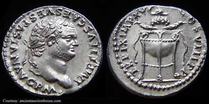 монета Древнего Рима