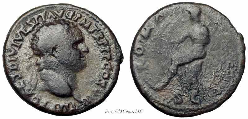 монета Древнего Рима