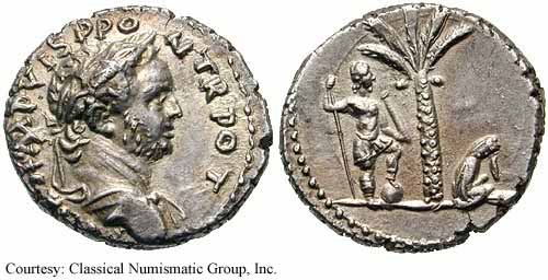 монета Древнего Рима