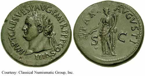 монета Древнего Рима