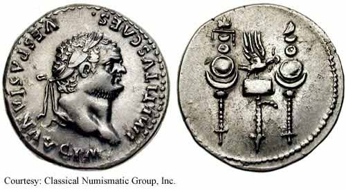 монета Древнего Рима