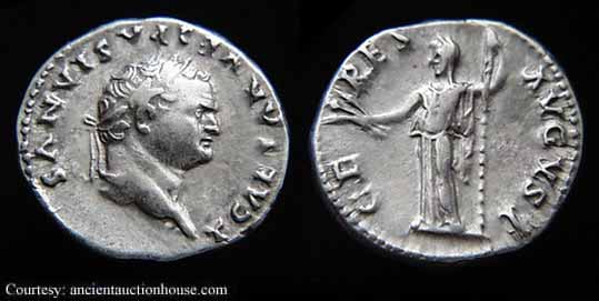 монета Древнего Рима