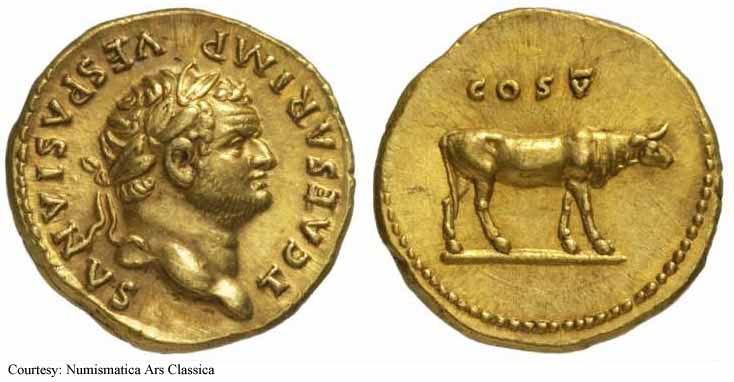 монета Древнего Рима