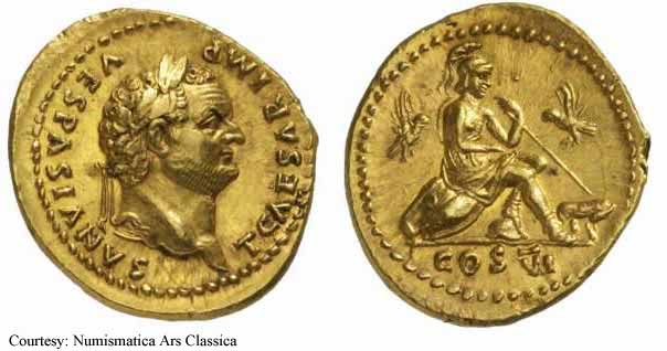 монета Древнего Рима