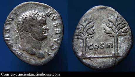 монета Древнего Рима