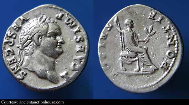 монета Древнего Рима