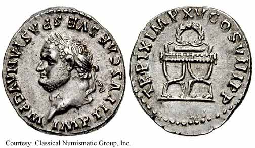 монета Древнего Рима