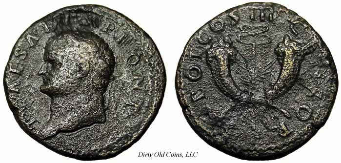 монета Древнего Рима