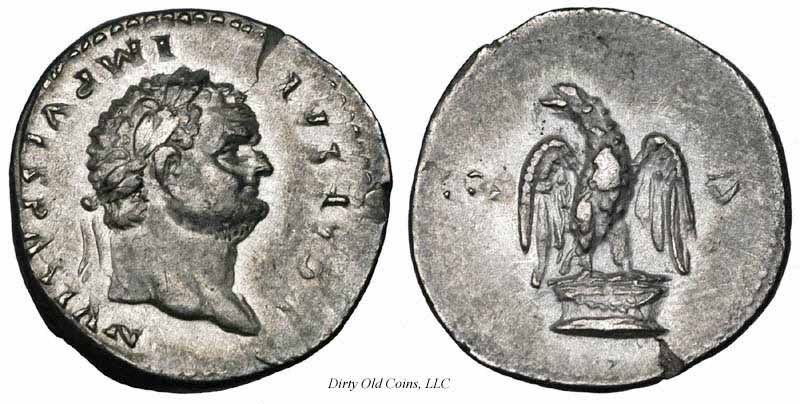 монета Древнего Рима