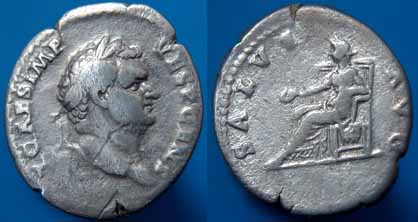 монета Древнего Рима