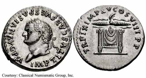 монета Древнего Рима