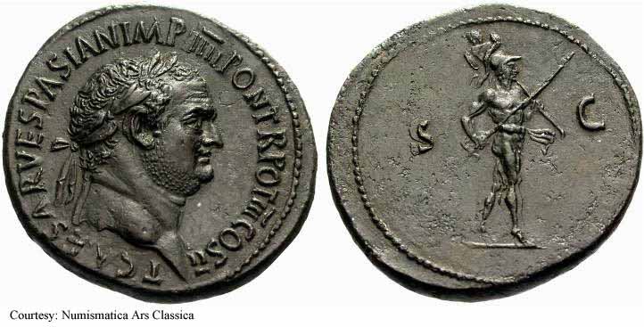 монета Древнего Рима