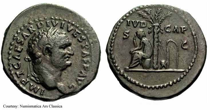 монета Древнего Рима