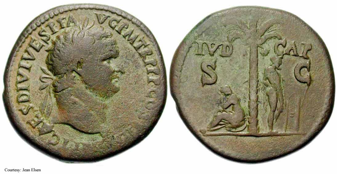 монета Древнего Рима