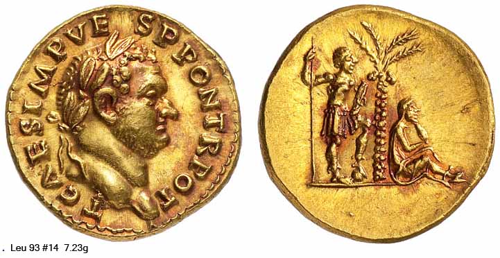 монета Древнего Рима