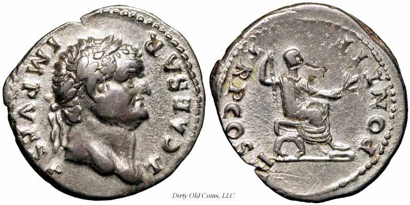 монета Древнего Рима