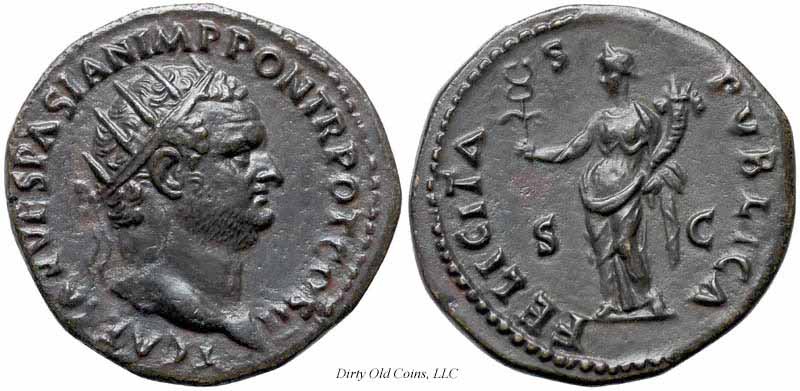 монета Древнего Рима