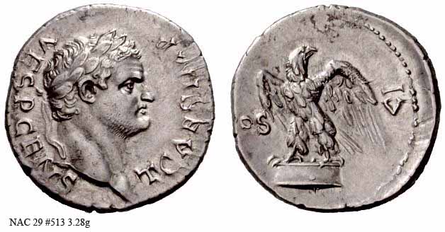 монета Древнего Рима