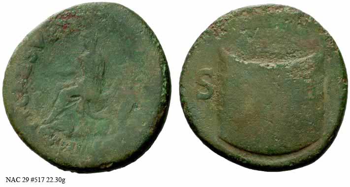 монета Древнего Рима