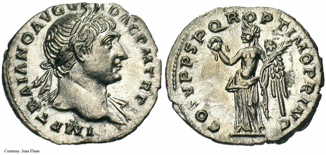 монета Древнего Рима