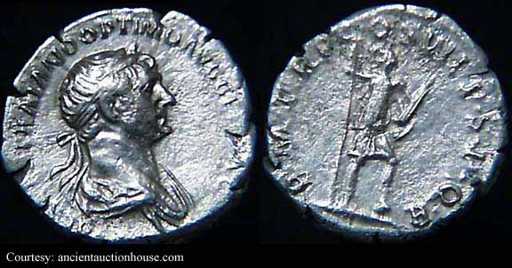 монета Древнего Рима