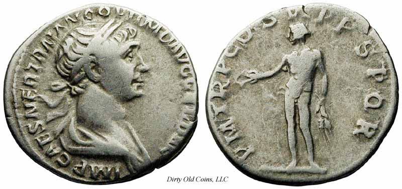 монета Древнего Рима