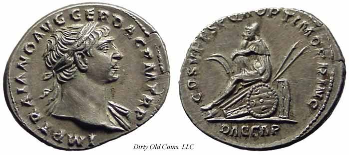 монета Древнего Рима