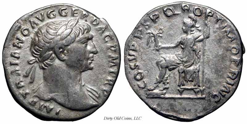 монета Древнего Рима